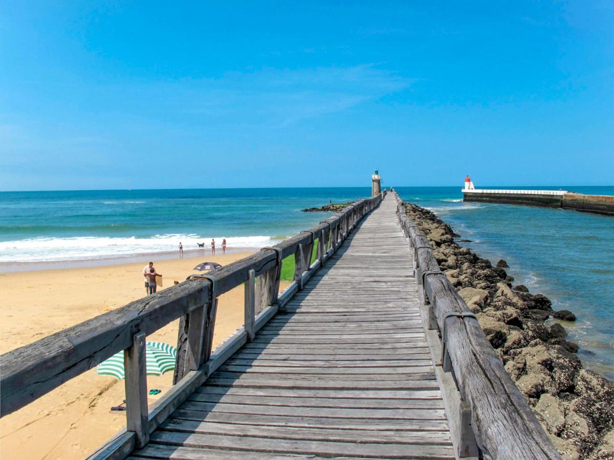 Apartment La Centrale-9 By Interhome Soorts-Hossegor ภายนอก รูปภาพ